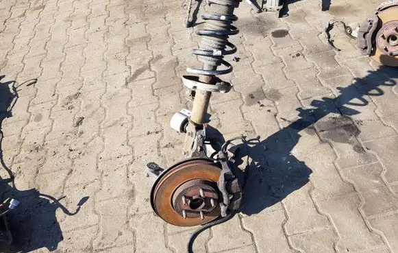 Opel Astra J Front wheel hub spindle knuckle