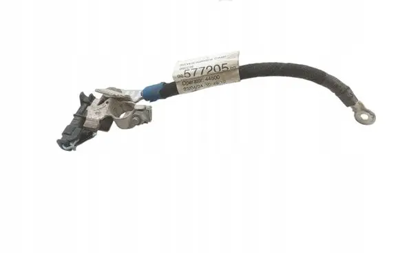 Peugeot 2008 II Negative earth cable (battery) 9857720580
