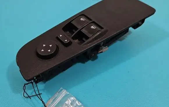 Electric window control switch