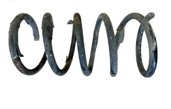 Volvo S80 Rear coil spring