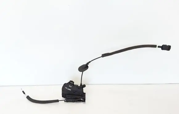 Renault Captur Rear door lock