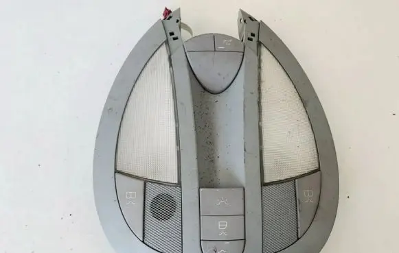 Mercedes-Benz E W211 Front seat light a2118204001 2jm00825600