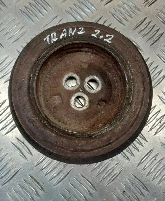 Crankshaft pulley