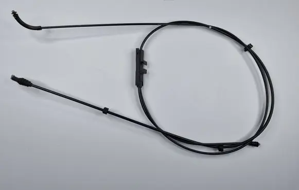 Mercedes-Benz EQS V297 Engine bonnet/hood lock release cable A2978805401