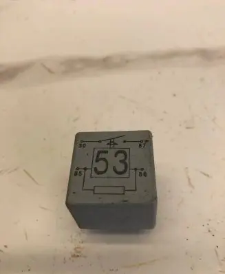 Audi A5 8T 8F Other relay 141951253B 20240072