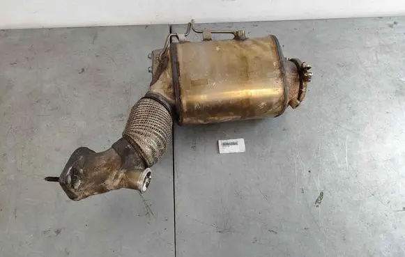 BMW 3 GT F34 Catalyst/FAP/DPF particulate filter 18308582009 18308472677 18308589883