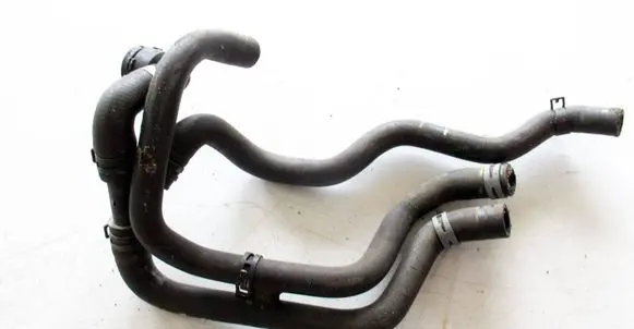 Volkswagen Golf VI Engine coolant pipe/hose 1K0121156DG ZD171007