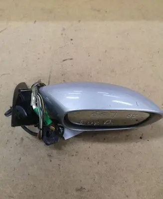 Peugeot 607 Front door electric wing mirror 221046 50128 014091