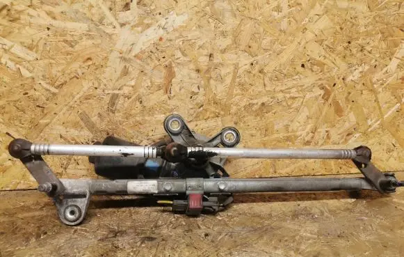 Opel Vectra C Front wiper linkage and motor 23003922 09185806 11120031111652