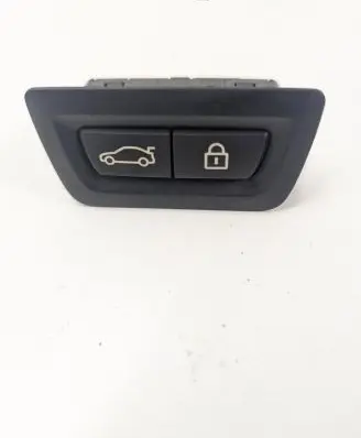 BMW 5 F10 F11 Tailgate/boot open switch button 9162645 549583011 740502011