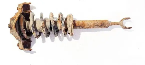 Front shock absorber/damper