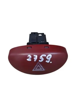 Peugeot 206 Hazard light switch 9643213777