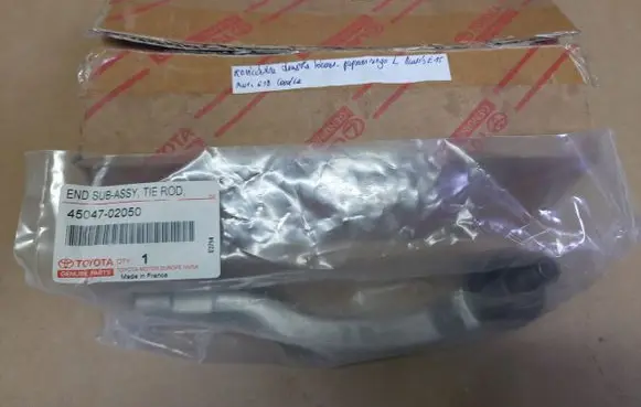 Toyota Auris 150 Steering tie rod end 4504702050ranzez