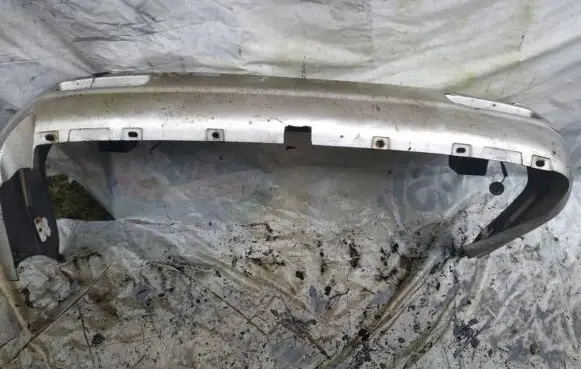 Mitsubishi Space Runner Rear bumper pilkas