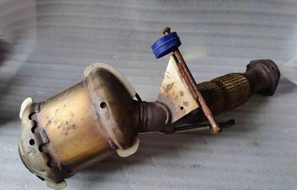 Volvo V60 Catalyst/FAP/DPF particulate filter 32242442 191014053