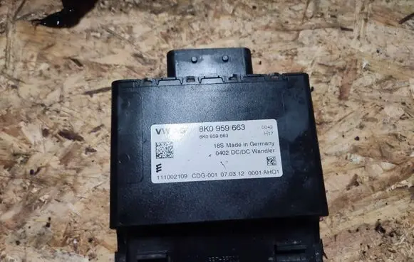 Audi A7 S7 4G Other control units/modules 8K0959663 111002109