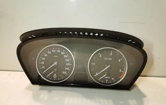 BMW 5 E60 E61 Speedometer (instrument cluster) 6965359 9177261