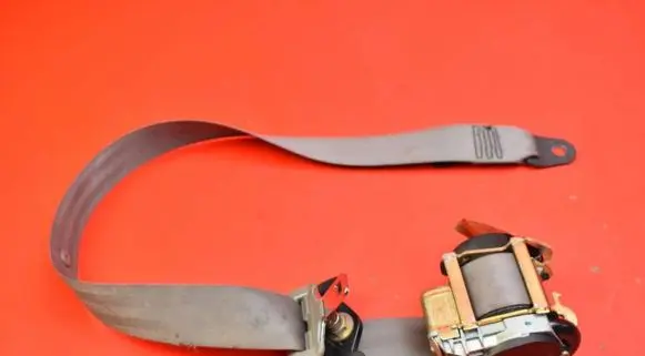 Citroen C5 Front seatbelt 96371869