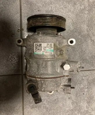 Volkswagen Golf Plus Air conditioning (A/C) compressor (pump)