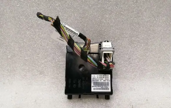 Mercedes-Benz C W205 Air conditioner control unit module A2059006923