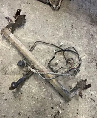 Mitsubishi Pajero Tow bar set 