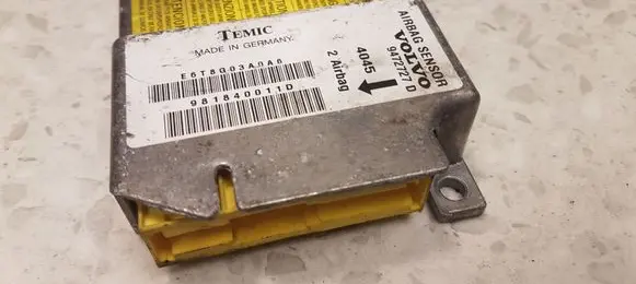Volvo V70 Airbag control unit/module 9472727D