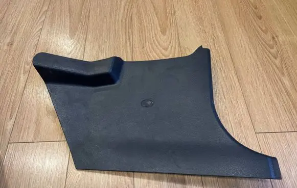 Mercedes-Benz C W203 Foot area side trim A2036880206