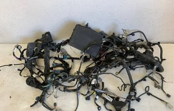 Toyota Auris E180 Other wiring loom WIAZKA