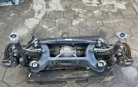Rear axle beam