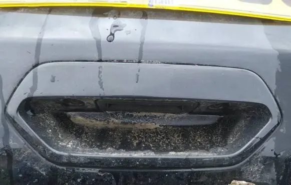 Ford Kuga I Tailgate/trunk/boot exterior handle