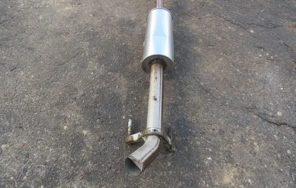 Mercedes-Benz Sprinter W906 Rear muffler/silencer tail pipe A9064904401-MERC A9064904401