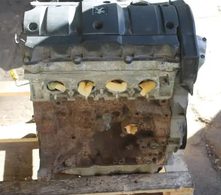 Peugeot 307 Engine 9656769580