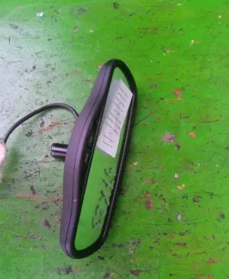 Ford Mondeo Mk III Rear view mirror (interior)