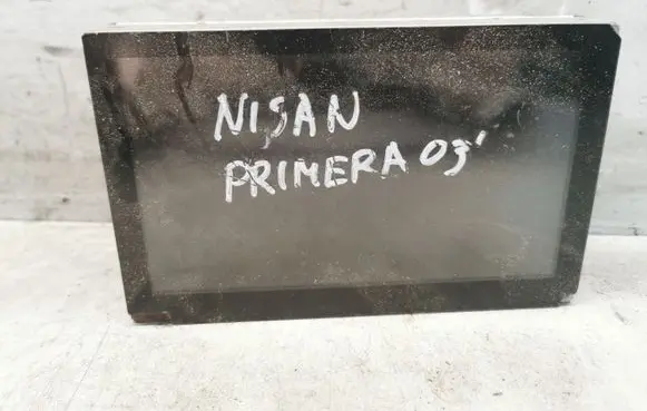 Nissan Primera Screen/display/small screen 30219353H