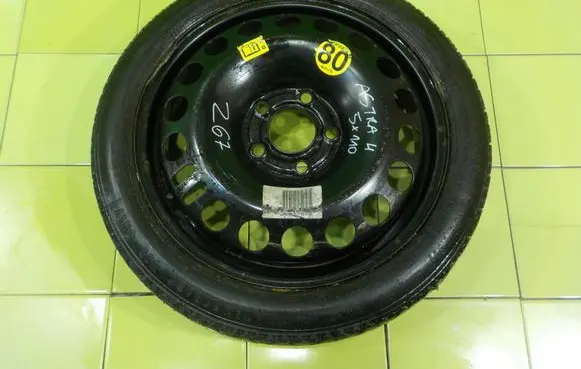 Opel Astra H R16 spare wheel 5X110