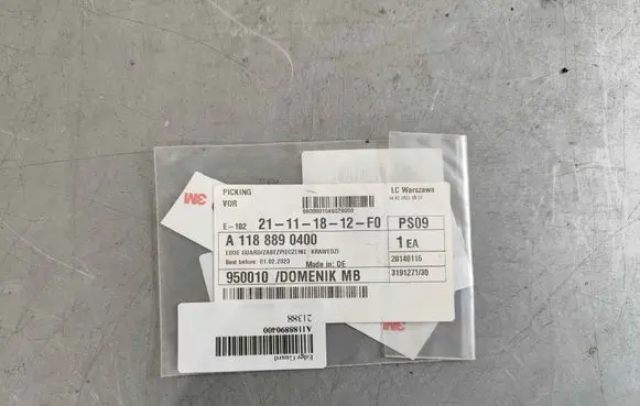 Mercedes-Benz CLA C118 X118 Other exterior part A1188890400