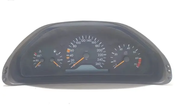 Mercedes-Benz E W210 Speedometer (instrument cluster) 2105409547