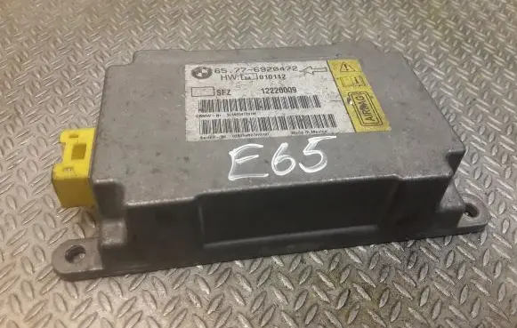 BMW 7 E65 E66 Airbag control unit/module 6920472