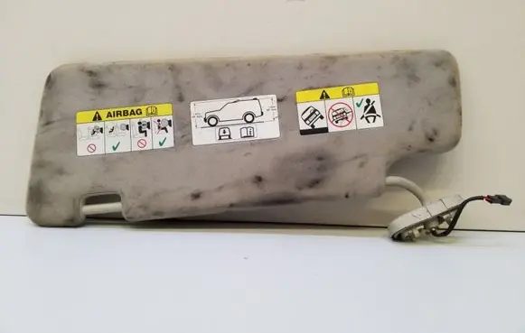 Land Rover Discovery 3 - LR3 Sun visor OEM
