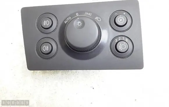 Opel Zafira A Light switch 13205868