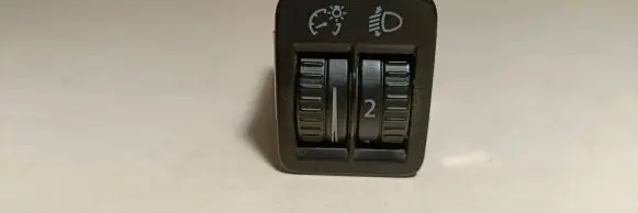 Volkswagen PASSAT B7 Headlight level height control switch 3AA941333