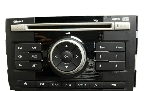 KIA Venga Radio/CD/DVD/GPS head unit 961601P000 A2C53309922