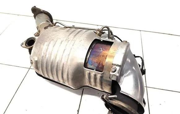 Jaguar XF X250 Catalyst/FAP/DPF particulate filter GX735H240CG