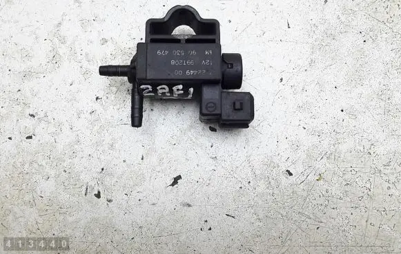 Opel Zafira A Turbo solenoid valve 72244900