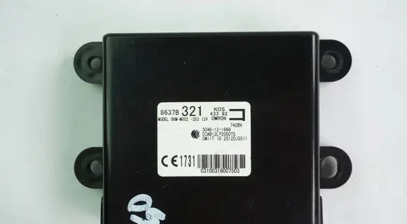 Mitsubishi Outlander Door control unit/module 8637B321