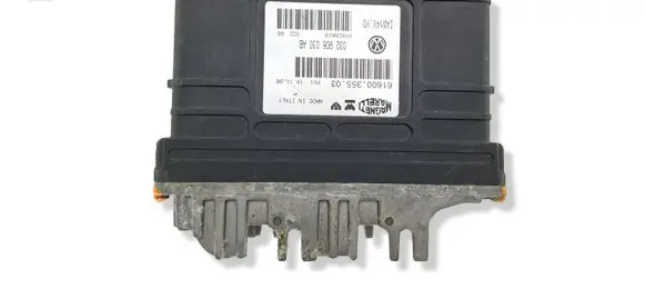 Volkswagen Polo III 6N 6N2 6NF Engine control unit/module 032906030AB 6160035503 H16CNKC8
