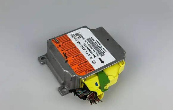 Mercedes-Benz E W211 Airbag control unit/module A2118704326 D6V5F23A92A 500506230291