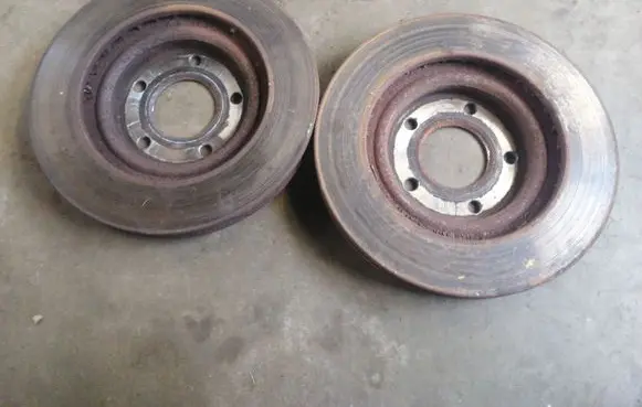 Chrysler Sebring (JS) Front brake disc