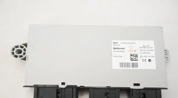 BMW 5 F10 F11 CAS control unit/module 9339272