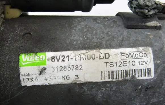 Ford Fiesta Starter motor